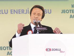 Zorlu’s geothermal power plant opened