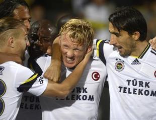 Dirk Kuyt steers Fenerbahçe past Gençlerbirliği to 5th consecutive victory