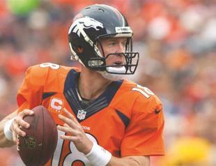 Manning’s Broncos roll over Eagles