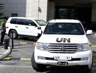 UN chemical experts leave Damascus at end of mission