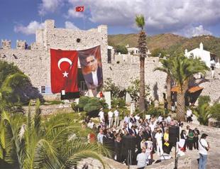Süleyman’s Marmaris Castle reopens after restoration work