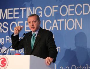 Turkey’s step on education in mother tongues sets example for Europe: PM Erdoğan