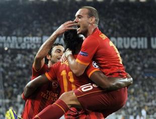 Galatasaray snatch a draw in debut night for Mancini