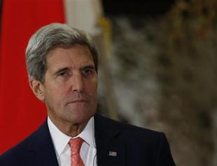 Iran will be judged by its actions, Kerry tells Israel