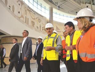 Istanbul’s Marmaray project awaits inauguration