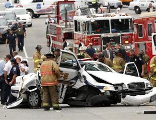 Driver shot dead in car chase near US Capitol