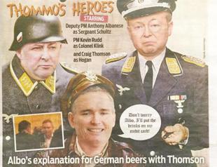 Murdoch row amid Australia poll campaign