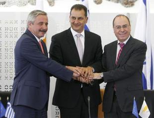 Greek Cyprus, Greece and Israel sign energy accord