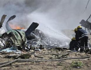 4 dead in Ethiopian military crash in Mogadishu