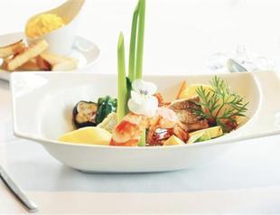 Light, delicious summer menu