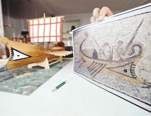 Ancient ship to set sail again to Egypt