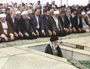 Iran warns Palestinian on peace talks