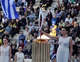 Olympic flame arrives in Russia ahead of Sochi Games
