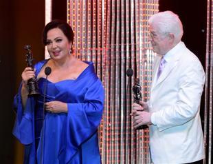 Actors and actresses honored at film festival