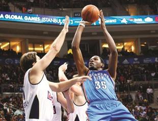 Thunder win exhibition opener against Fenerbahçe in Istanbul