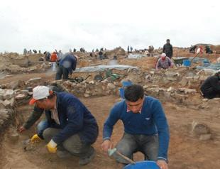 Boiled brain found in excavations in Turkeys Seyitömer Höyük site