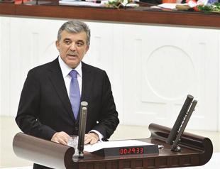 Latest scenario: One more term with President Gül