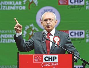 Main opposition CHP challenges ruling AKP with charter articles