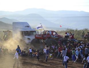 Toll in Mexico monster truck tragedy rises to eight