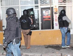 Forty detained in operation against leftist group in Istanbul
