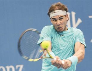 New no.1 Nadal eyes Masters record in Shanghai