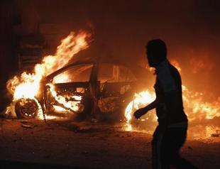 Explosions across Baghdad kill at least 38