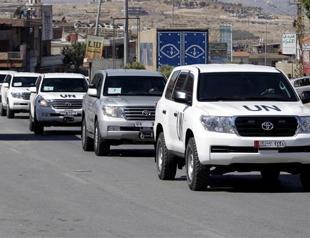 Syria arms inspectors face unprecedented danger: UN