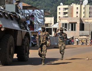30 killed in clashes in Central Africa