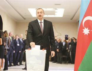 Aliyev seals another term, exit polls show