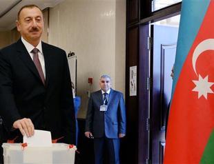 Azerbaijan leader crushes rivals in landslide election win