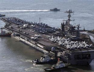 US, South Korea, Japan hold naval drill despite North Korea threat