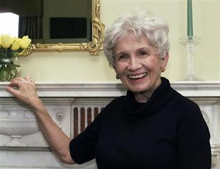 Canadas Alice Munro Wins Nobel Literature Prize