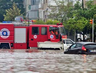 Authorities warn of more heavy rains and strong winds in western, southern Turkey