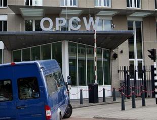 Greek Cyprus agrees base for Syria chemical inspections