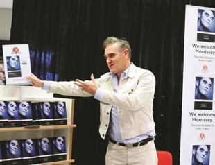 Morrissey’s book splits literary world