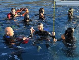 Turkish diver Derya Can breaks second free-diving record in three days