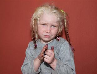 Mystery girl blonde angel in Greek Roma camp abandoned by mother: Lawyers