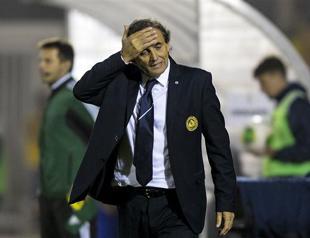 San Marino coach Mazza quits with one point in 15 years