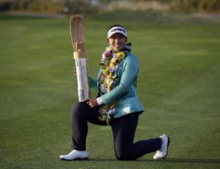 Amy Yang captures first US LPGA title