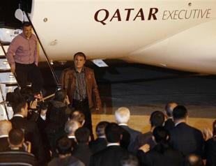 Turkish songs on radio gave us strength: Kidnapped pilots