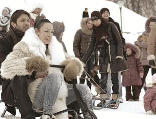 The love that came in from the cold