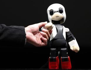 Talking humanoid robot launches on Japan rocket