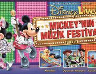 Disney world show again in Antalya