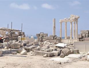 Centuries-old temples revived in Turkeys ancient city of Side