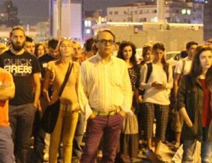 Designer and Gezi protester Barbaros Şansal claims to have been kidnapped