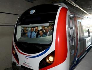 Istanbul’s massive metro project Marmaray makes first test run under the Bosphorus