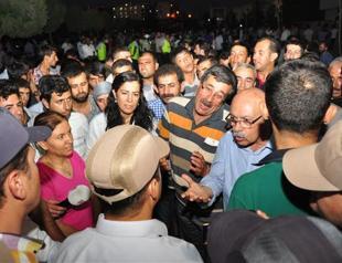 Police disperse BDP rally in Turkeys restive frontier town with tear gas and water cannon