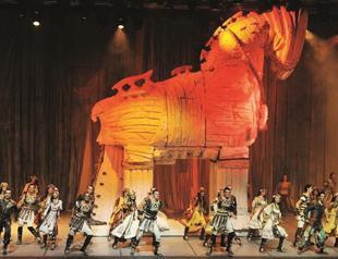Arena hosts Fire of Anatolia