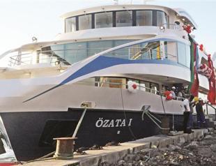 Azeris, Turks build ship for Azeri government