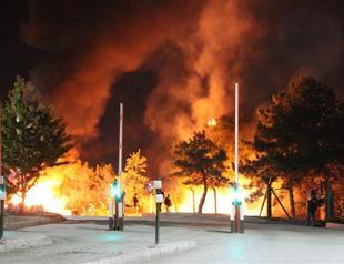 Police fire tear gas, water cannon at fresh ODTÜ protest